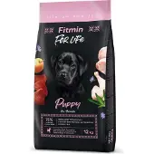 Fitmin Dog For Life Valp Alle raser - 12 kg