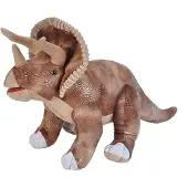 Wild republic Plush Toy Dinosaurs 63 cm Triceratops