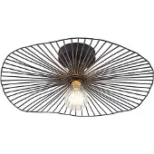 LINDBY Ruota taklampe av metall