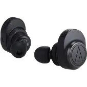 Audio-Technica ATH CKR7TW - True wireless-hodetelefoner med mikrofon - i øret - Bluetooth - grå