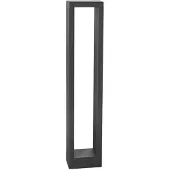 LUCANDE Jupp LED-veilampe, 60 cm, antrasitt, metall, IP54