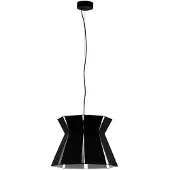 Eglo Hengelampe Valecrosia, svart, Ø 42 cm