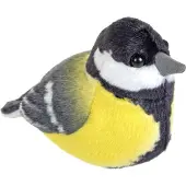 Vivara Kjøttmeis-bamse Med Lyd 18 Cm