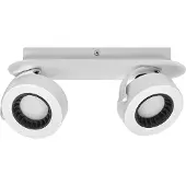 Ledvance LED-takspotlight Venus, 3000 K, 2-lys, hvit