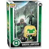 Funko POP! Pop! Green Lantern-figur Med Comic Covers-eske