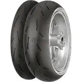 Continental Contiraceattack 2 75w Medium Tl Motorsykkel Sport-touring Bakdekk
