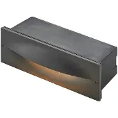 LUCANDE LED innfelt vegglampe Zandro, 25 cm, antrasitt, IP65