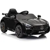 Lean cars Ramiz elbil på batteri Mercedes GTR svart