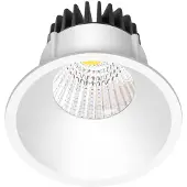 Arcchio LED-downlight Niria hvit, 3 000K