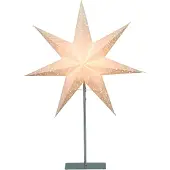 Star Trading Gulvstjerne Sensy, høyde 78 cm, hvit