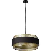Osram hengelampe Decor Hornet, svart/gull, E27