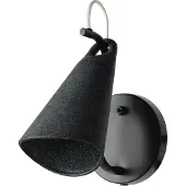 Osram vegglampe Decor Bell, svart, stål, E27
