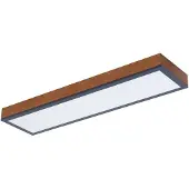 LINDBY Laviona LED taklampe med CCT, 80 cm