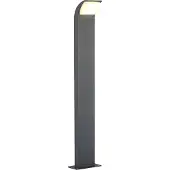 LUCANDE LED-gatelampe Tinna, 80 cm, antrasitt, IP65