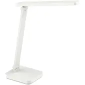 LINDBY LED-bordlampe Rylas, hvit, USB, CCT