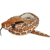Wild republic Burmese Python Plush 275 cm