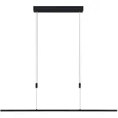 LUCANDE LED-pendellampe Stakato, 140 cm, 6 lyskilder, dimbar