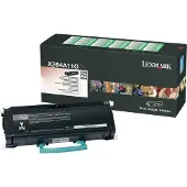 Lexmark Tonerkassett sort 3.500 sider return