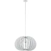 Eglo Cossano - Taklampe - 1 sokkel - E27 - hvit