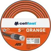 CARUNO hageslange orange 1/2 50 m