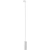Arcchio Ejona skinnependel hvit E27 4/15cm