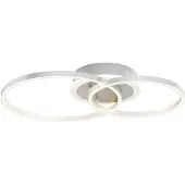 LINDBY Smart LED-taklampe Edica, 58 cm, Tuya, CCT