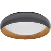 Ledvance LED-taklampe Orbis Livia Ø 43 cm, grå, metall