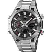 Edifice Ecb-2300 47.6mm 10atm Quartz Analog-digital Klokke
