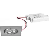Brumberg BB05 innfelt RC driver kantet krom