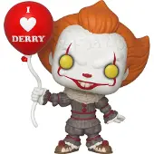 Funko POP! It Kapittel 2 Pennywise-figur Med Ballong