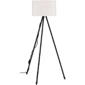 LUCANDE terrasselampe Trivira, høyde 130 cm, treben