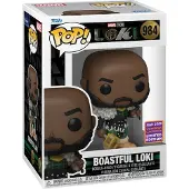 Funko POP! Forundring Deluxe Loki Skrytete Figur