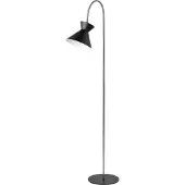 Osram gulvlampe Decor Waist, stål, svart, E27