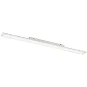 Arcchio LED-panel Arya, 120 cm, hvit, dimbar, aluminium