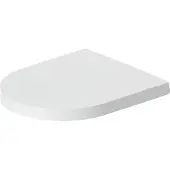 Duravit Me by Starck - Compact softclose sæde, mat hvid