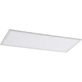 LINDBY LED-panel Lamin, hvit, 80 cm, CCT, dimbar, fjernkontroll