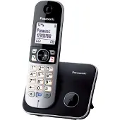 Panasonic Kx-tg6811gb Trådløs Fasttelefon