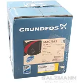 Grundfos MAGNA3 25-100 180 sirkulasjonspumpe 1x230V PN6/10