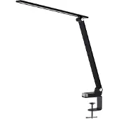 PRIOS Tamarin LED-bordlampe, dimbar, svart