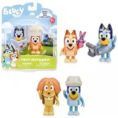 Bluey Pakke Med 2 Figurer Assortert