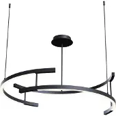 Maytoni Line LED-hengelampe, rund, 4 000 K