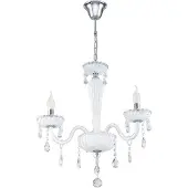 Eglo CARPENTO lysekrone 3L hvit