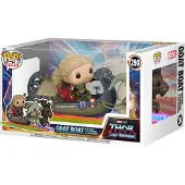 Funko POP! Thor Love And Thunder Forundring Geitebåt-figur