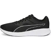 Puma Transport Running Shoes, Shoes, Black/White, 38