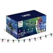 Calex LED-lyslenke Vibey, lengde 10 m, fjernkontroll, RGBIC, CCT
