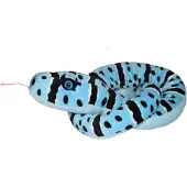 Wild republic Kosedyr - 137 cm - Blue Rock Klapperslange - - OneSize - Kosedyr