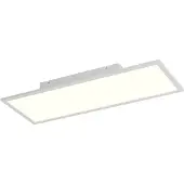 LINDBY Luay LED-panel, 80 x 30 cm, hvit, 3000-6000K