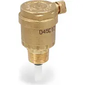 Giacomini 3/8 automatisk luftudlader med lukkeautomatik.Højde 50 mm