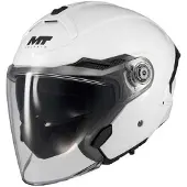 Mt Helmets Cosmo Sv Pure åpen Hjelm