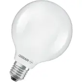Osram LED-pære Globe G125 E27 7,2W matt 6,500K